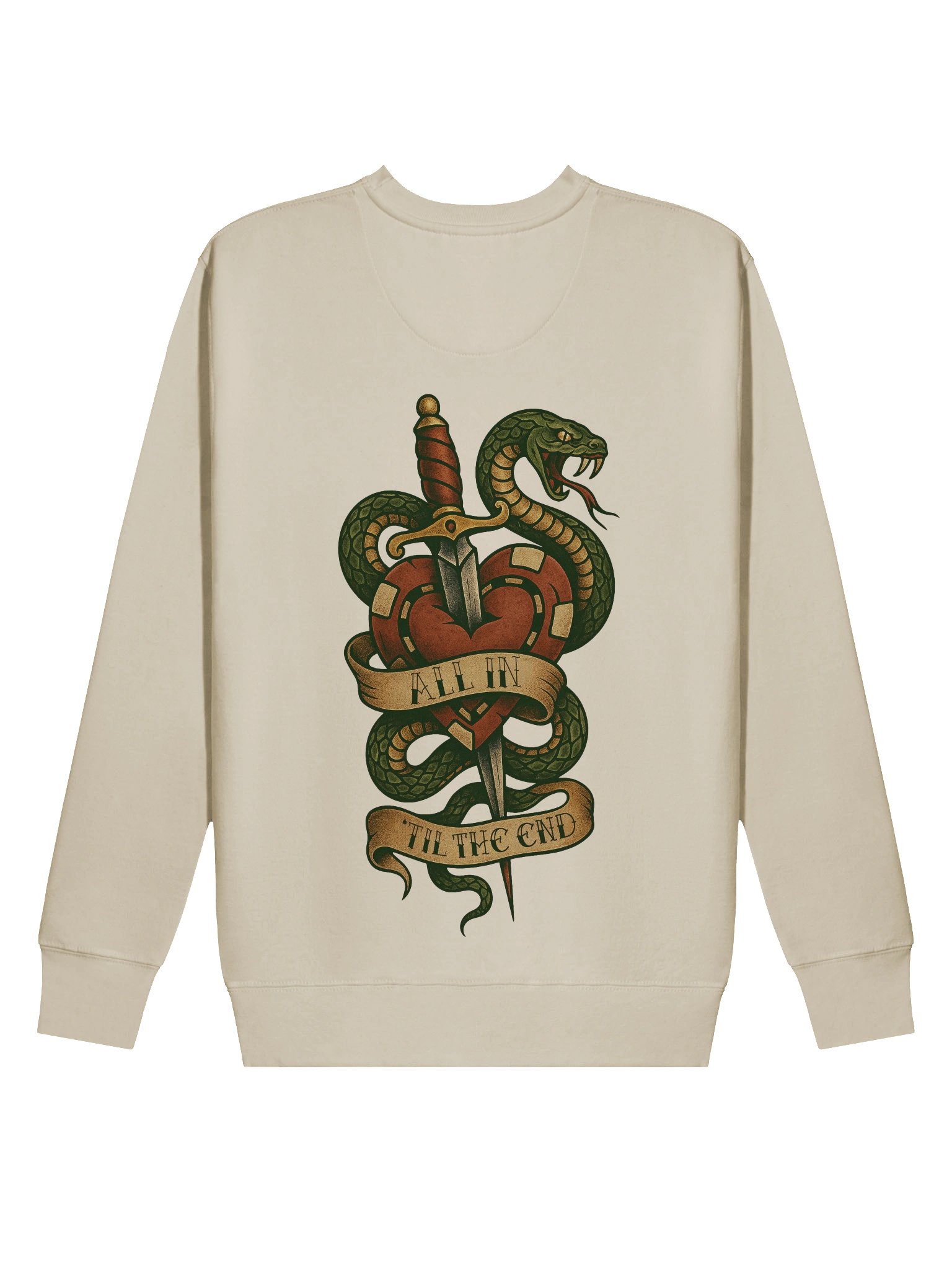Vintage Tattoo Sweatshirt product image (5)