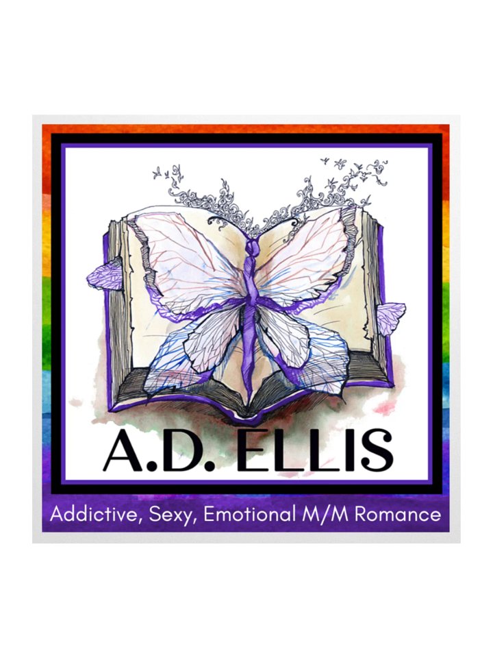 A.D. Ellis Kiss Cut Sticker product image (1)
