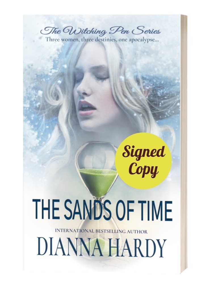 The Sands of Time (The Witching Pen, 2) - Signed Paperback product image (1)