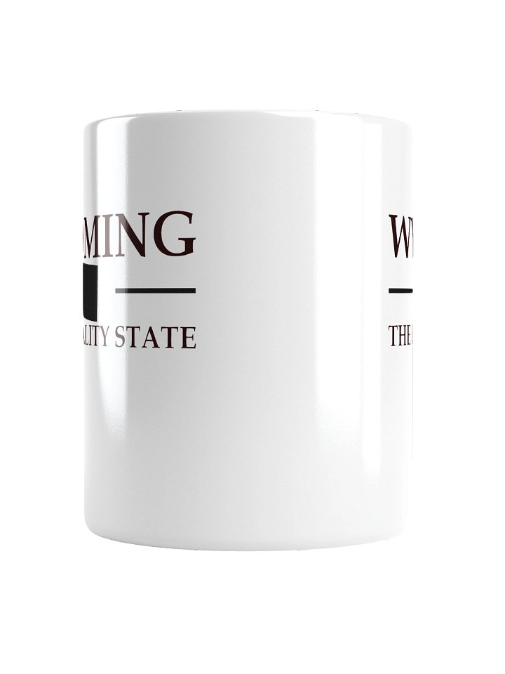 Wyoming Mug - The Equality State product image (5)