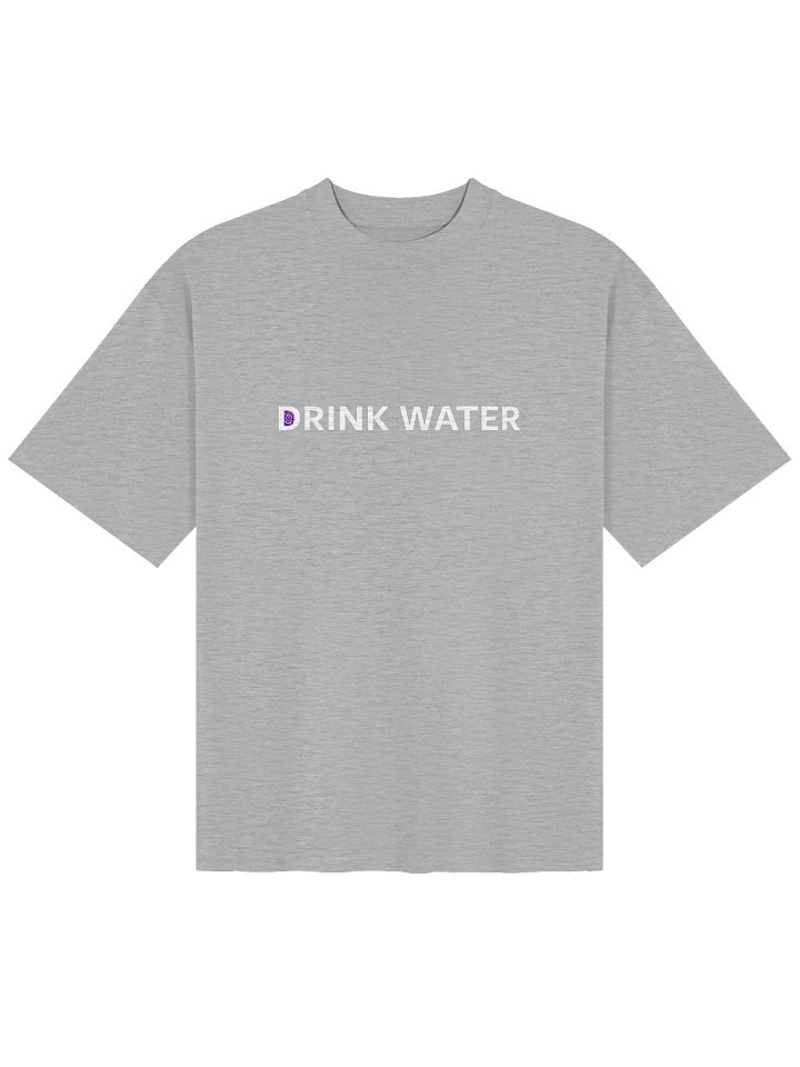 Drink Water Oversized Tee product image (9)