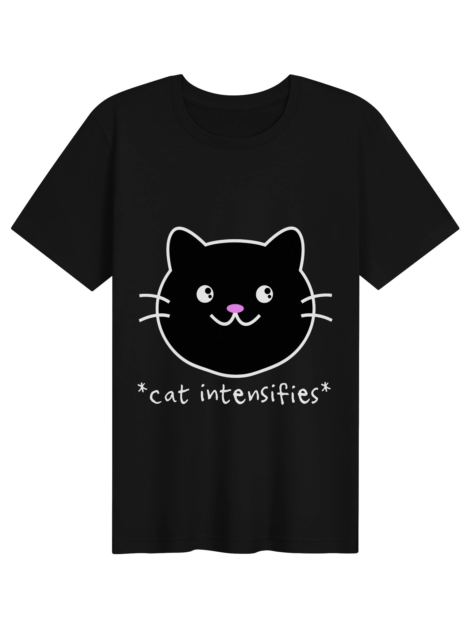 Cat tee product image (1)