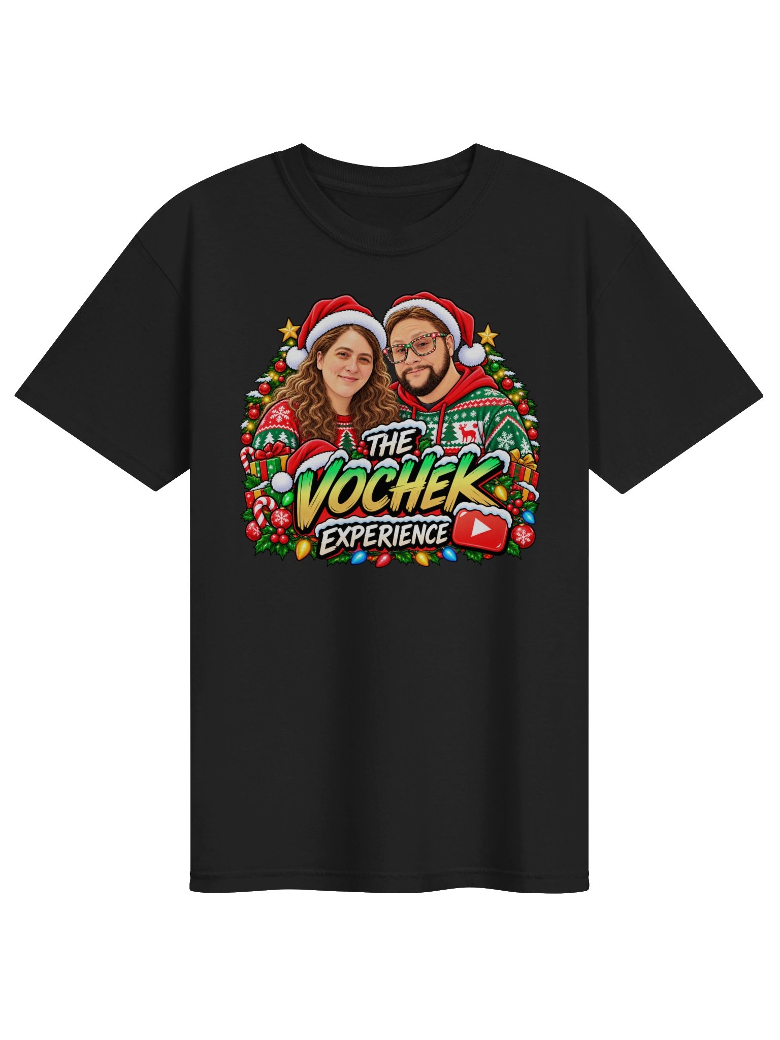 Merry Christmas! T-Shirt product image (1)
