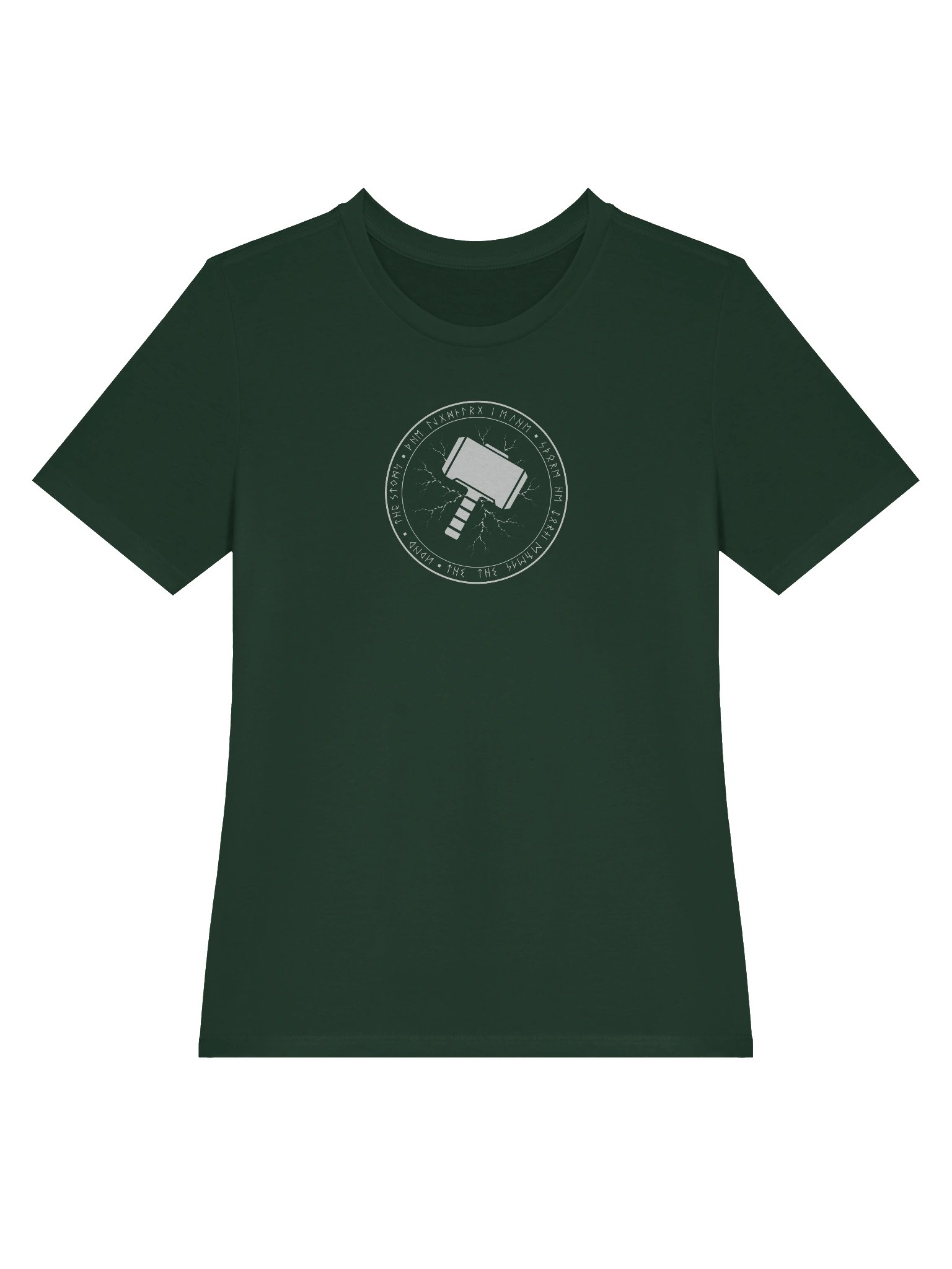 Thor's Lightning - Womens Relaxed Fit T-Shirt product image (3)