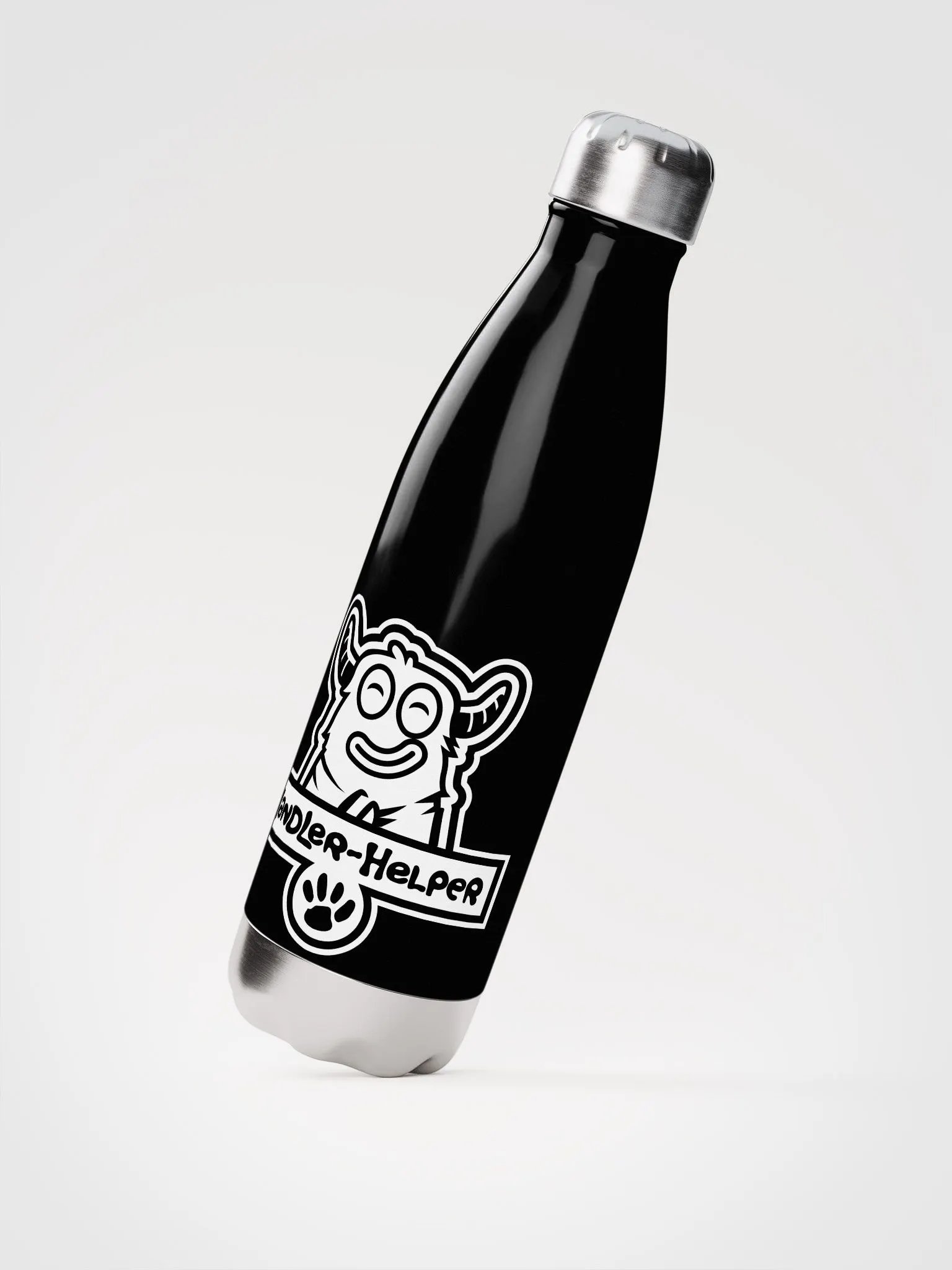 Handler-Helper Badge Water Bottle product image (2)