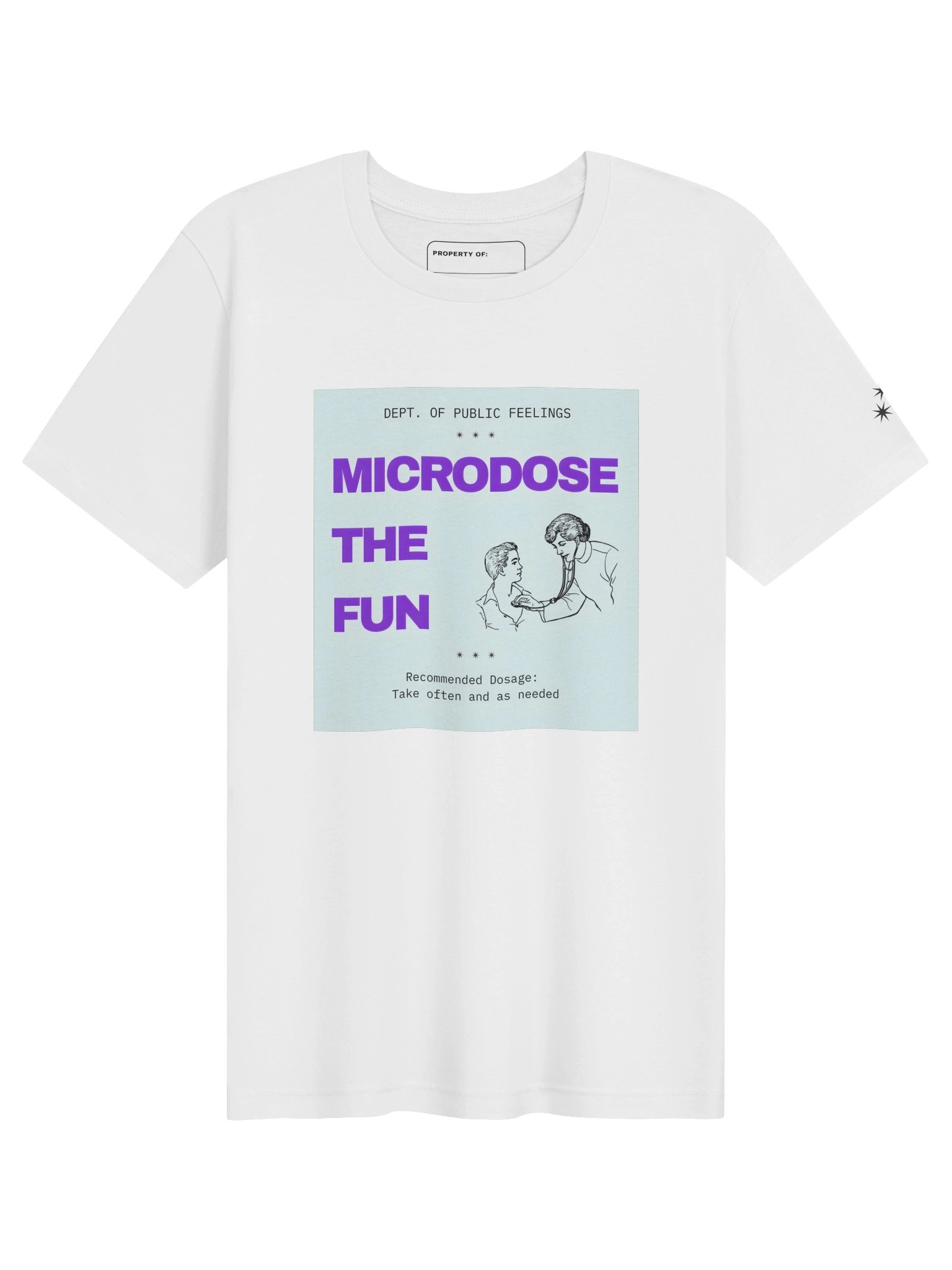Microdose the Fun Tee product image (11)