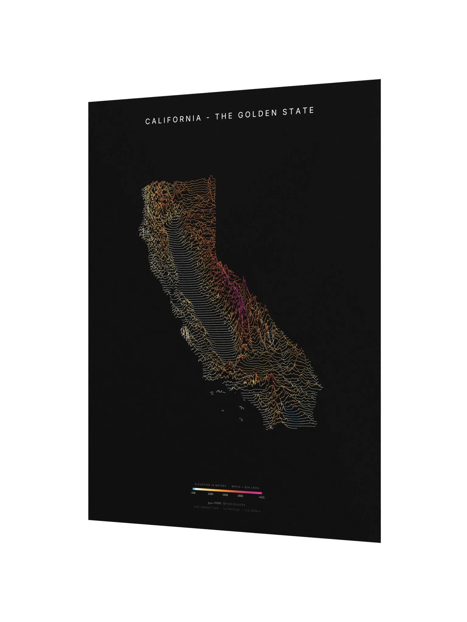 Ridgeline Poster - California product image (2)