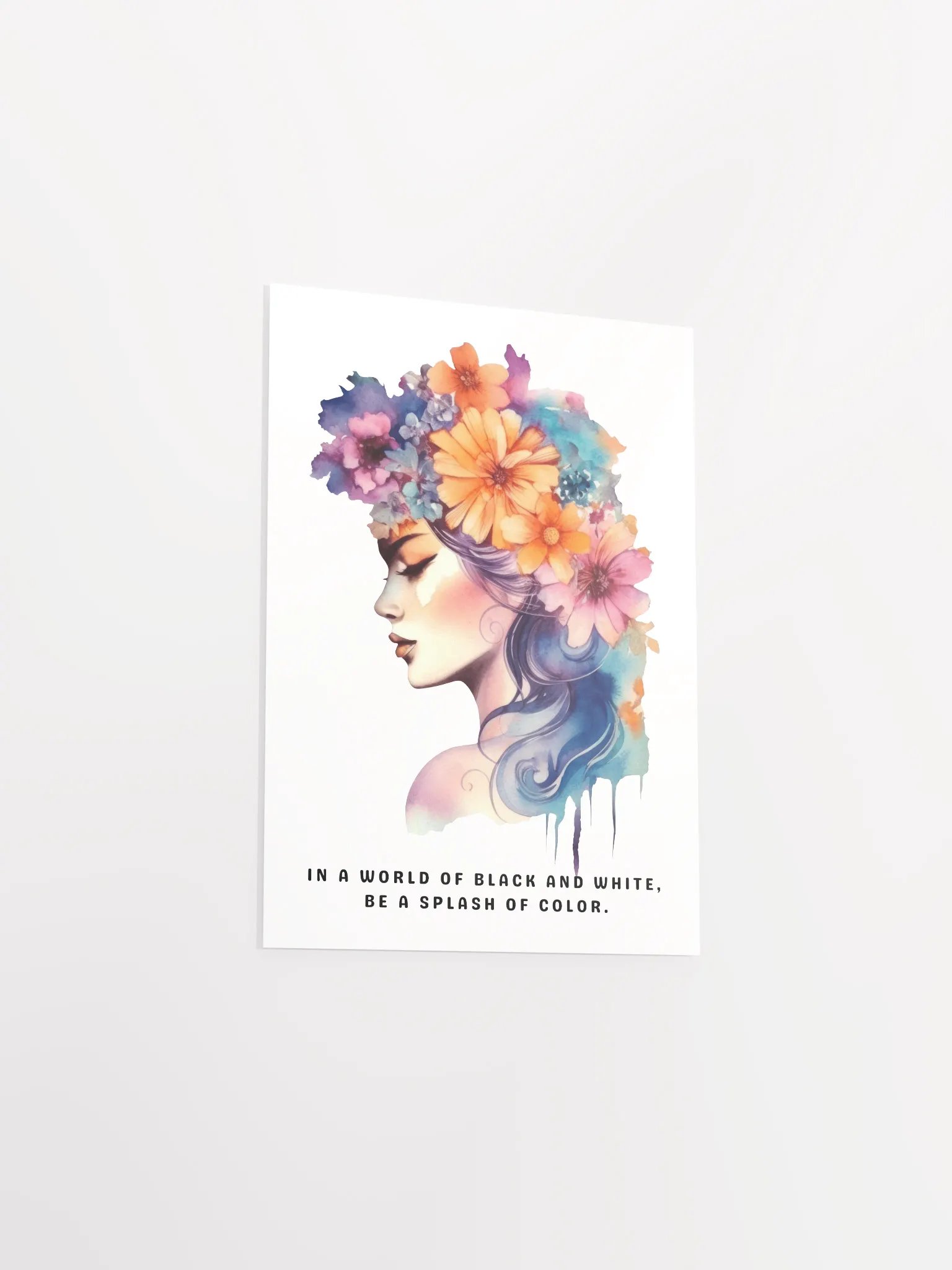 Floral Dream - Matte Paper Poster product image (3)