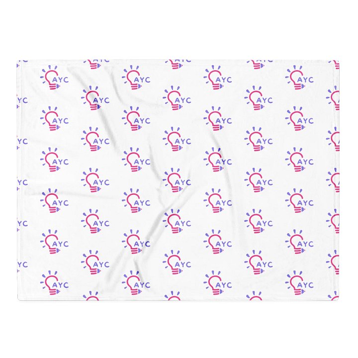 Advertise Your Creation Throw Blankie product image (2)