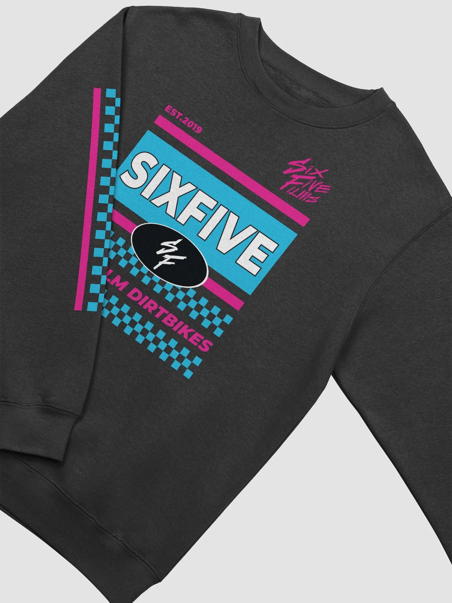 We Film Dirtbikes Crew Neck product image (3)