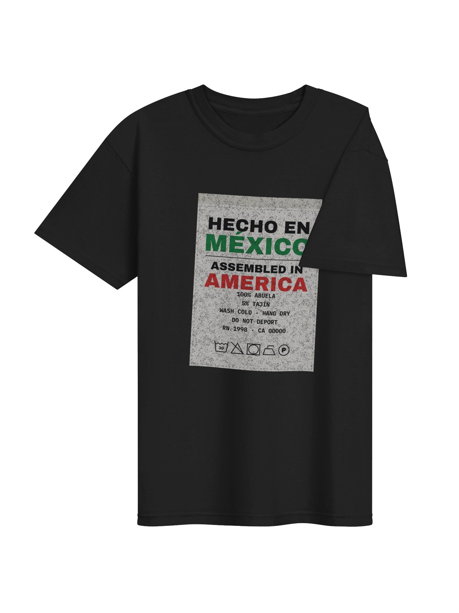 Hecho en Mexico, Assembled in America Tee product image (4)