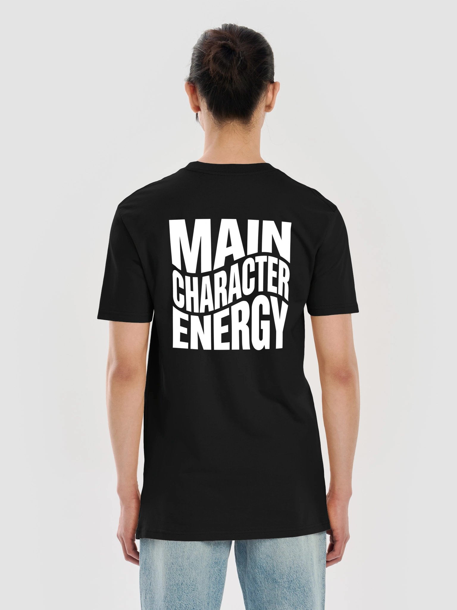 Main Character Energy Tee product image (6)