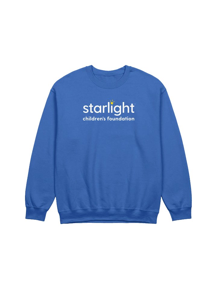 Starlight Crewneck (Blue) product image (1)