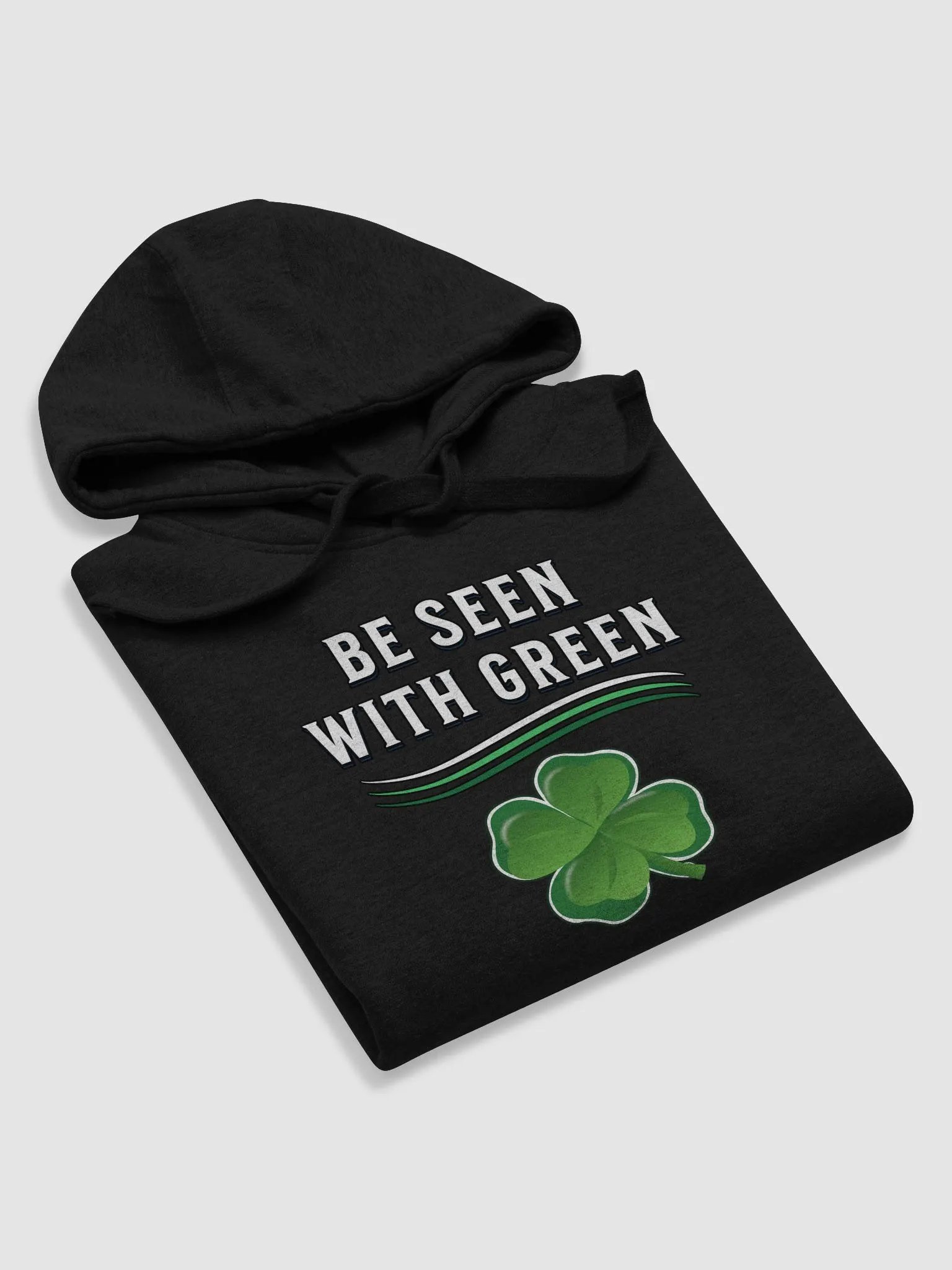 Be Seen With Green St. Patrick's Day Hoodie product image (33)