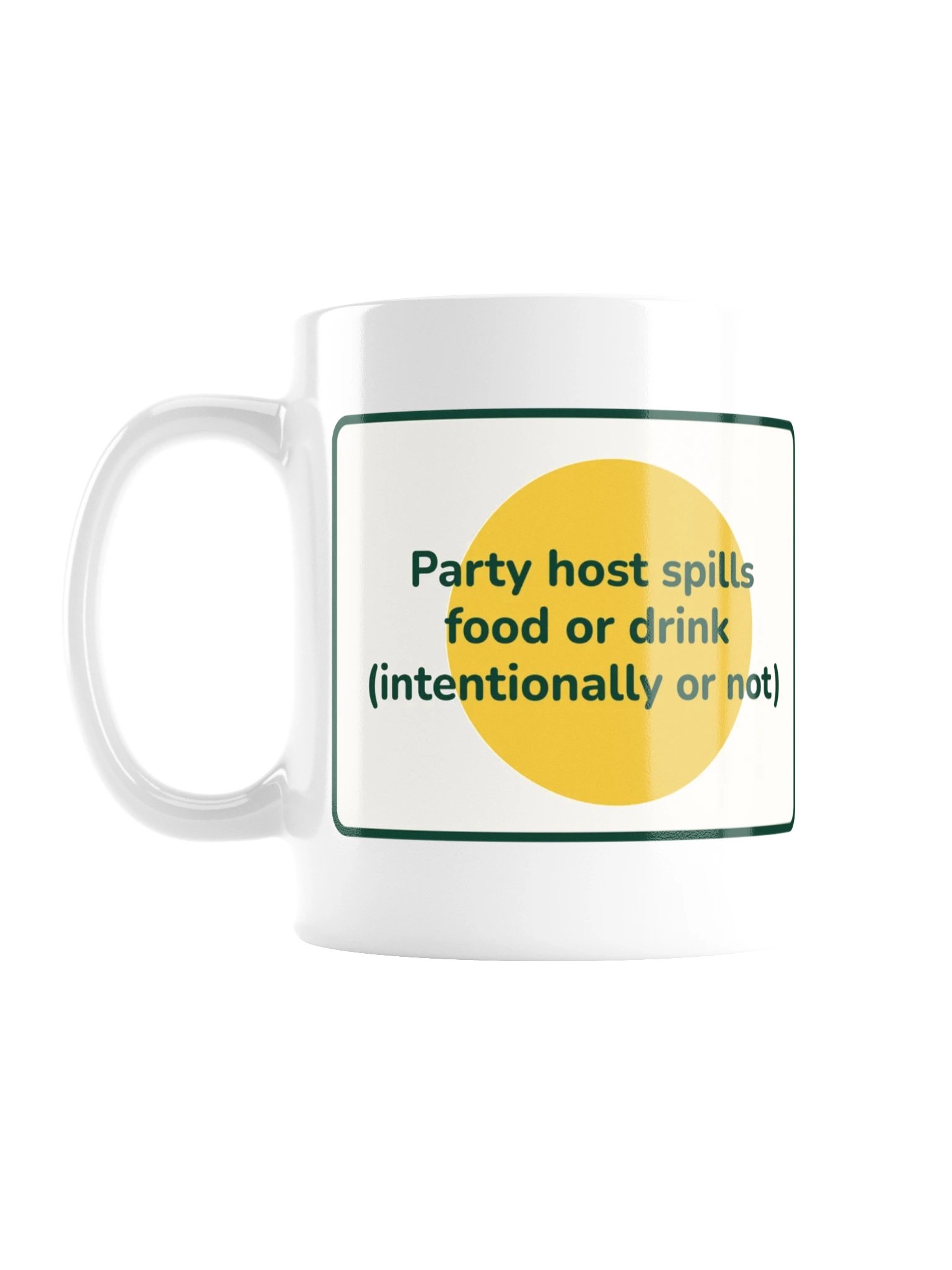 Party host spills mug product image (1)