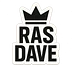 RAS DAVE Logo Sticker