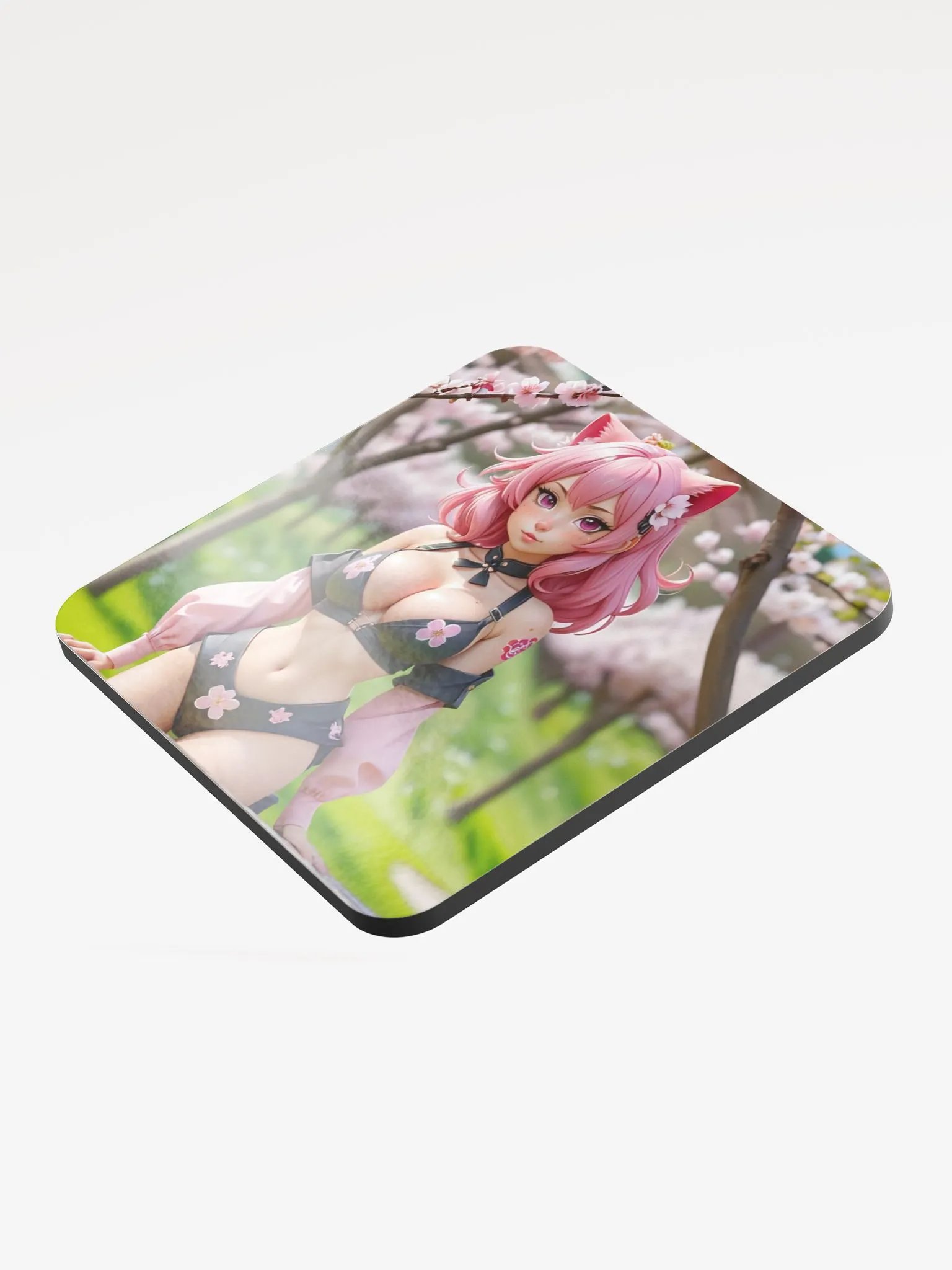 Floral Fantasy Cork Coaster Set product image (3)