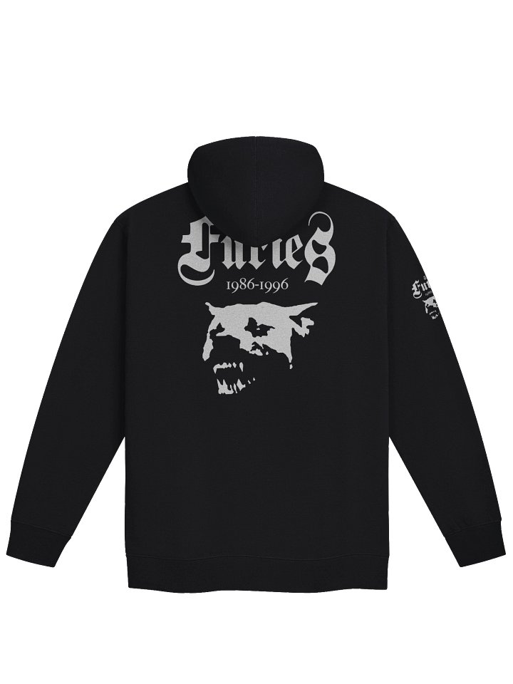 The Furies 1986-1996 Zip-Up Hoodie product image (2)