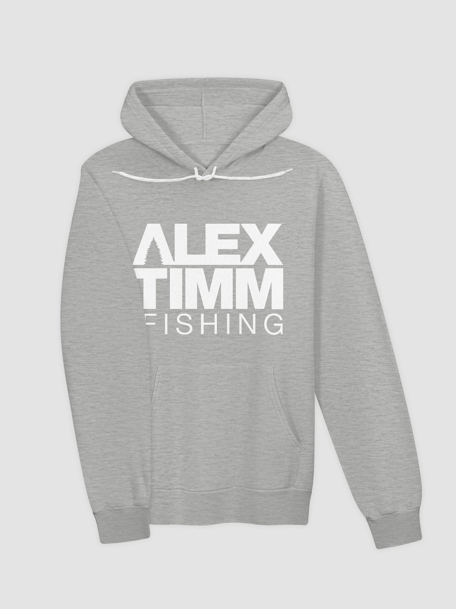 Alex Timm Fishing Hoodie - Bella+Canvas Supersoft product image (9)