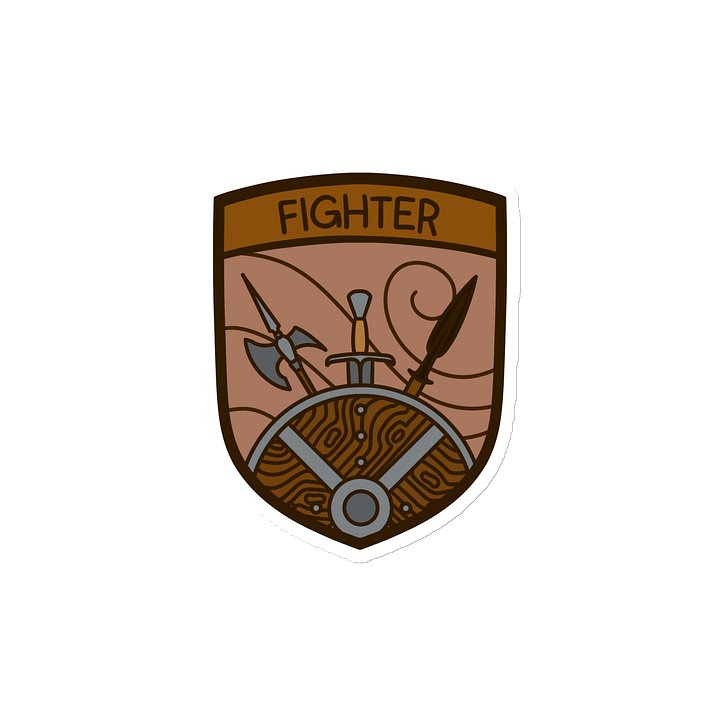 Fighter Magnet product image (2)