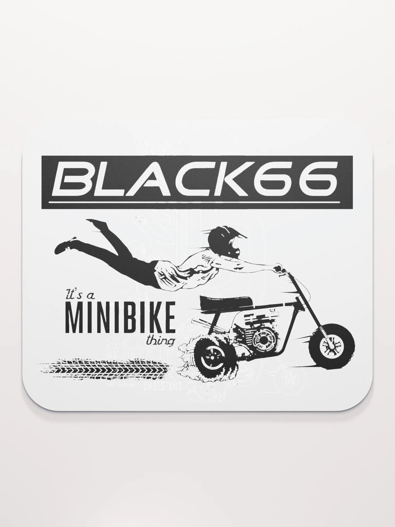 Black66 Mouse pad product image (2)