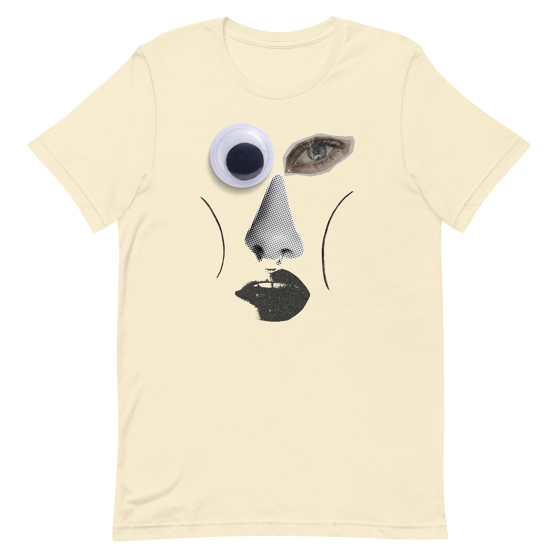 Found Face t-shirt product image (5)