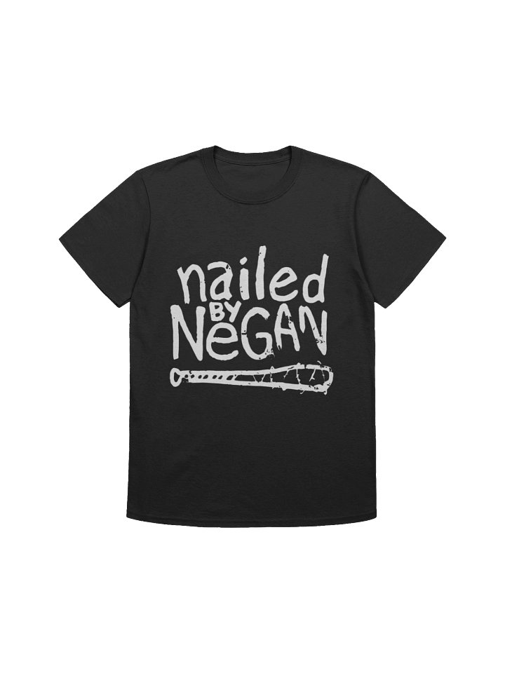 Nailed By Negan Baseball The Walking Dead Shirt product image (1)