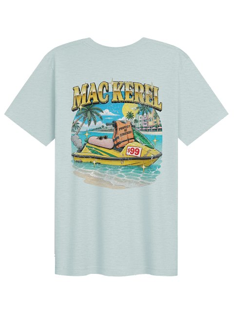 Mac Kerel - The $99 Jet Ski - Tee - back