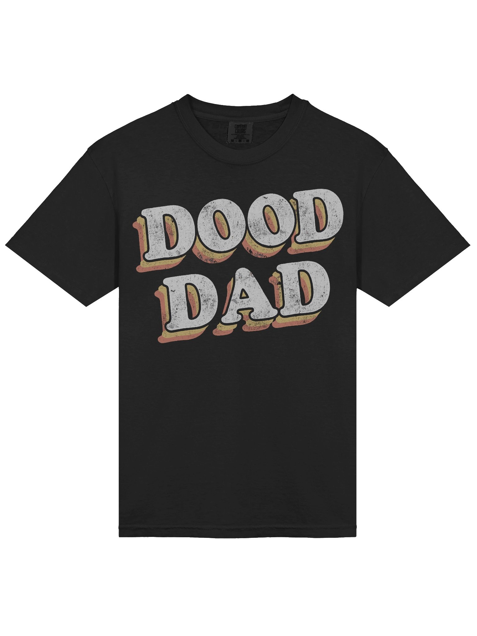 Dood Dad Comfort Colors Garment-Dyed Heavyweight T-Shirt product image (13)