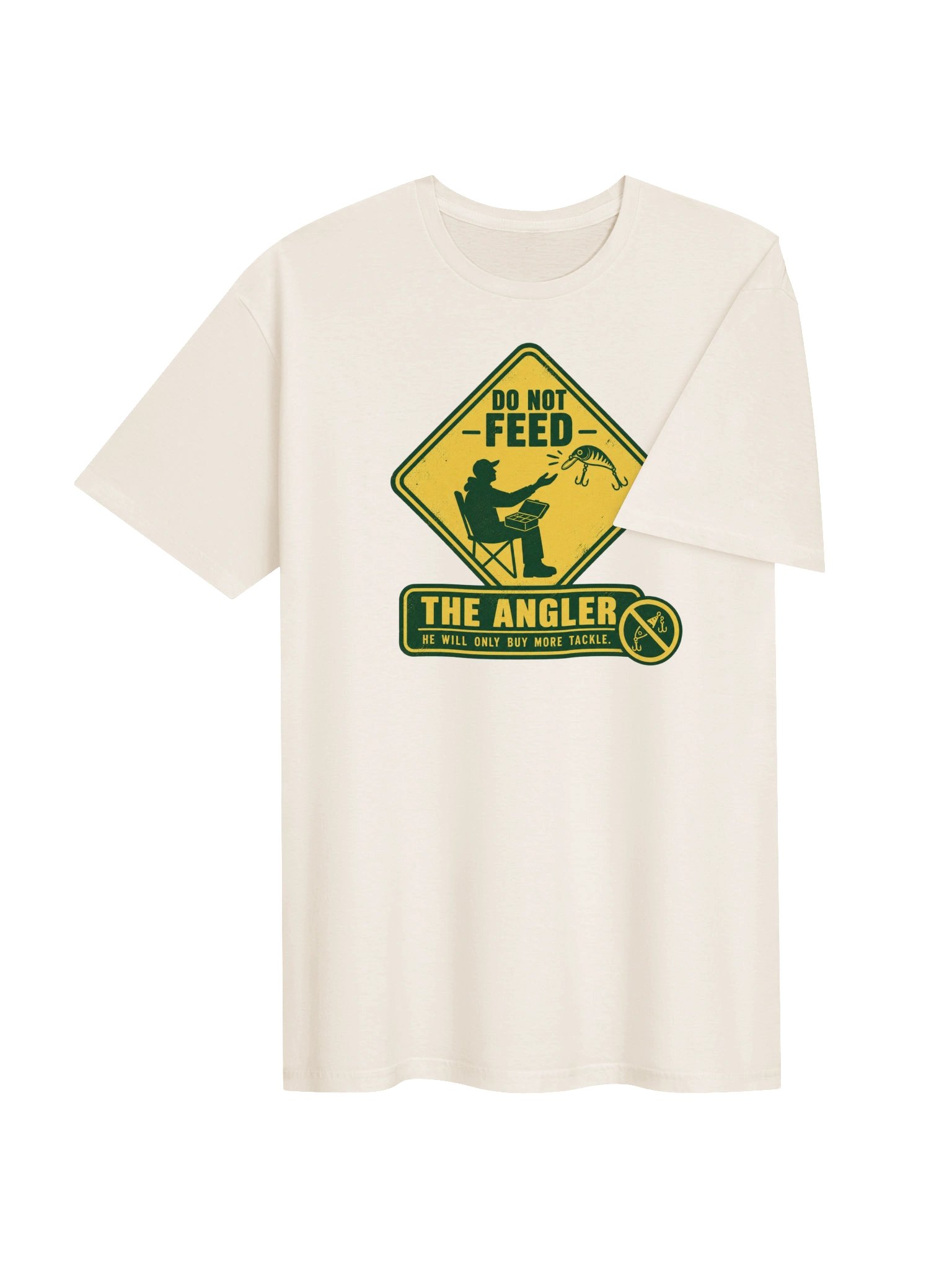 Do Not Feed the Angler T-Shirt product image (4)