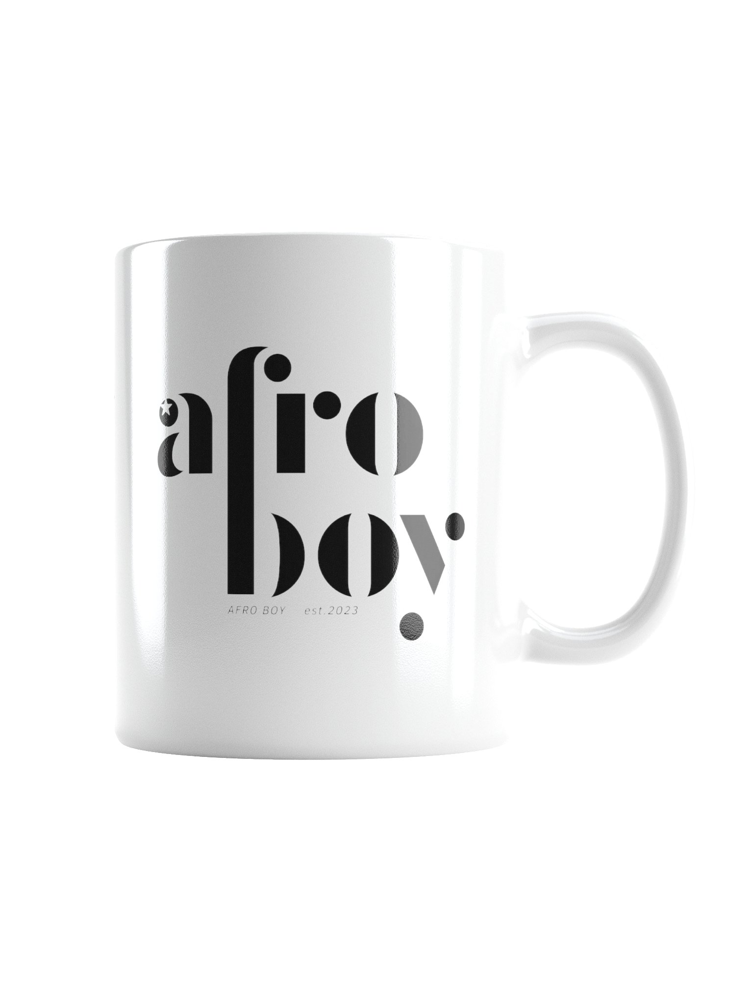 Afro Boy Stylised Mug product image (6)