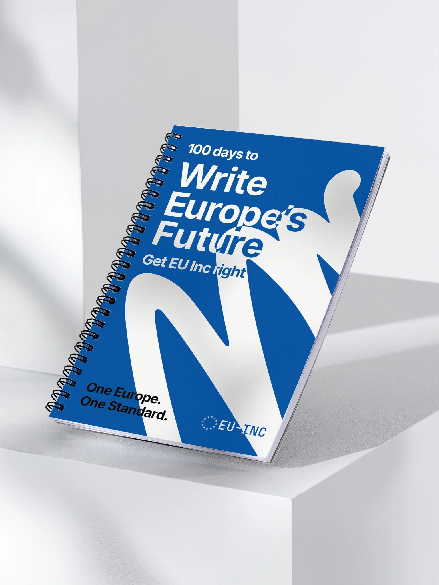 Notebook "Write Europe's Future" product image (3)