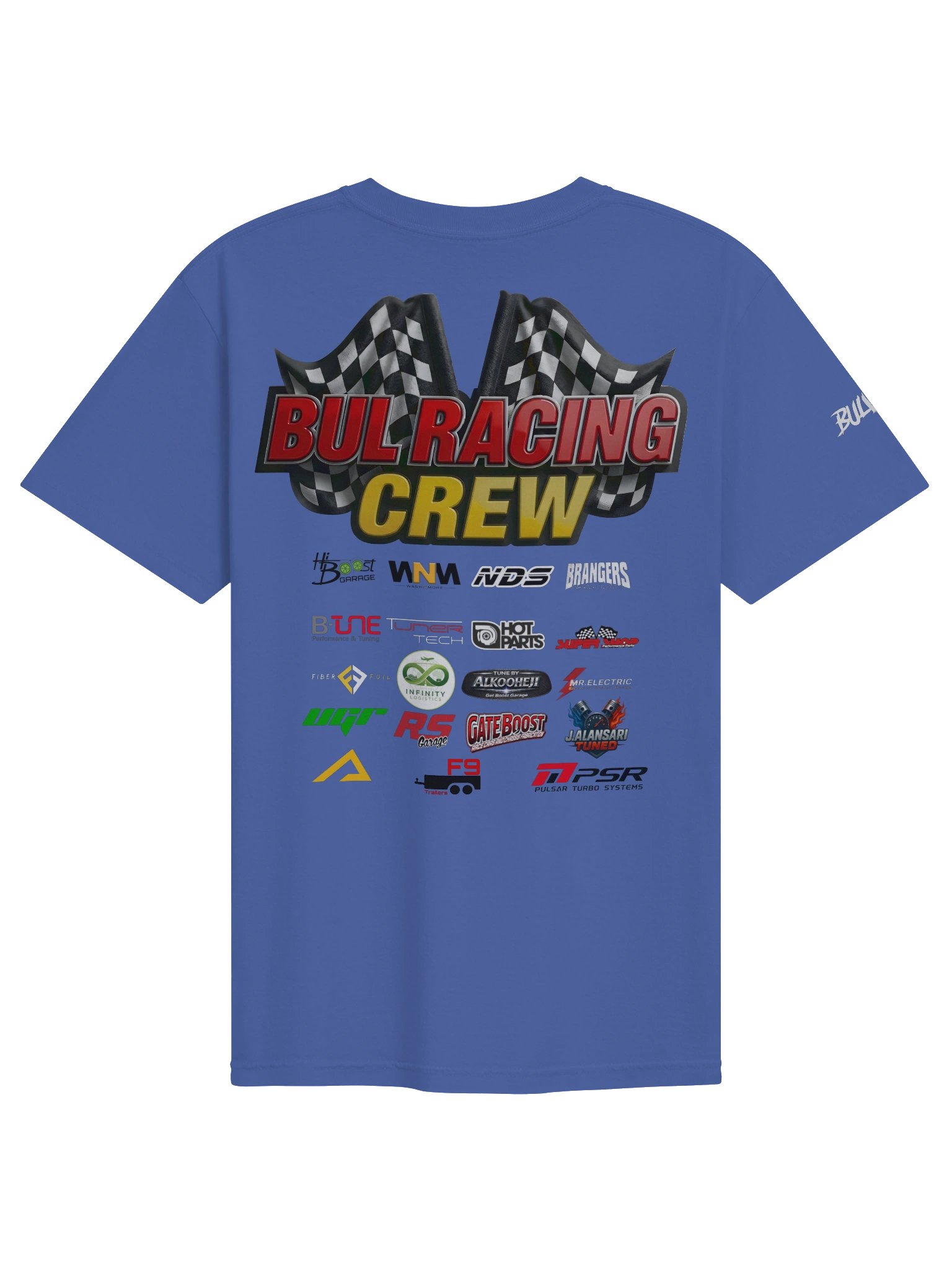BULRACING CREW-Dyed Heavyweight T-Shirt Team - wCKaJUi5OBY
