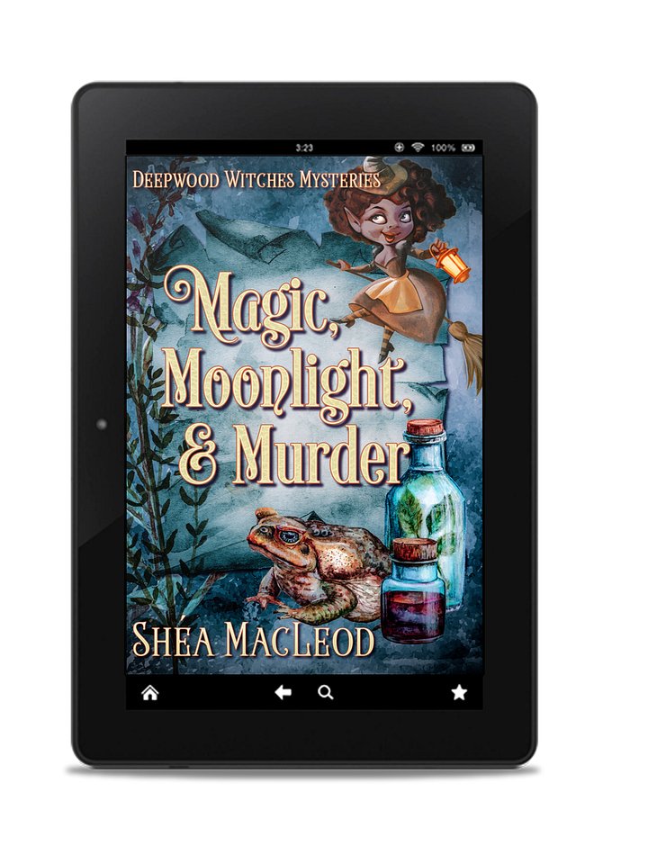 Magic, Moonlight, and Murder #3 (ebook) product image (1)