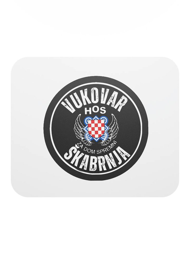 VUKOVAR & ŠKABRNJA Emblem Mouse Pad product image (2)