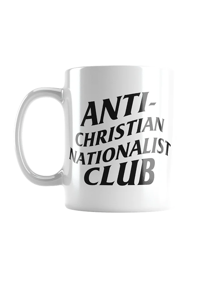Anti-Christian Nationalist Club Mug product image (1)