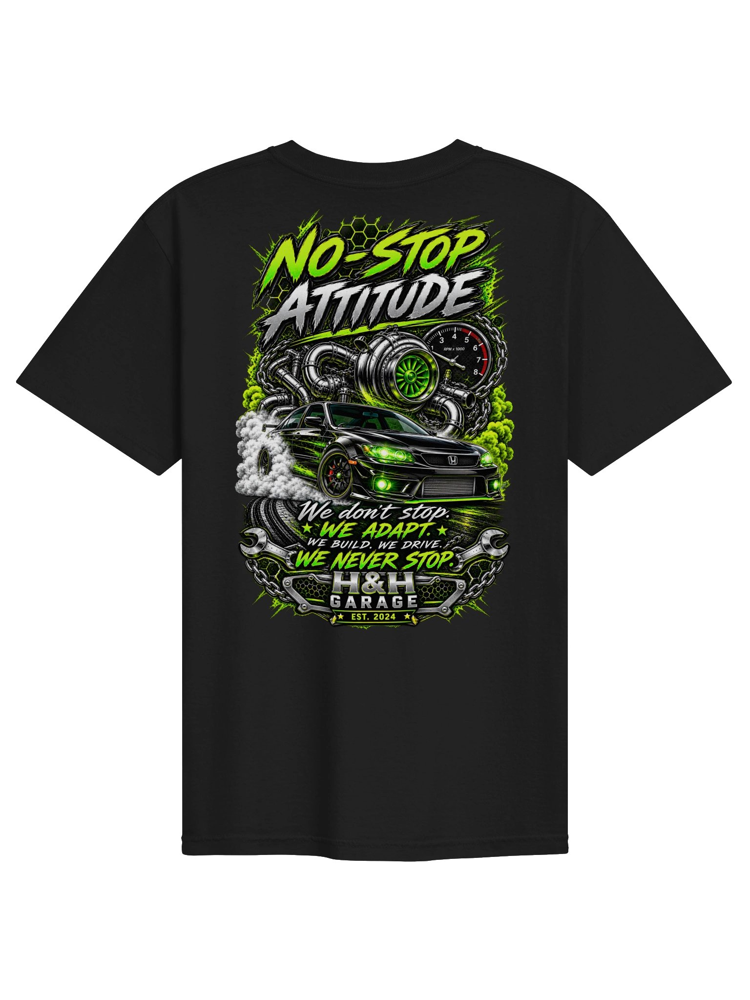 H&H Garage No Stop Attitude #1 product image (3)