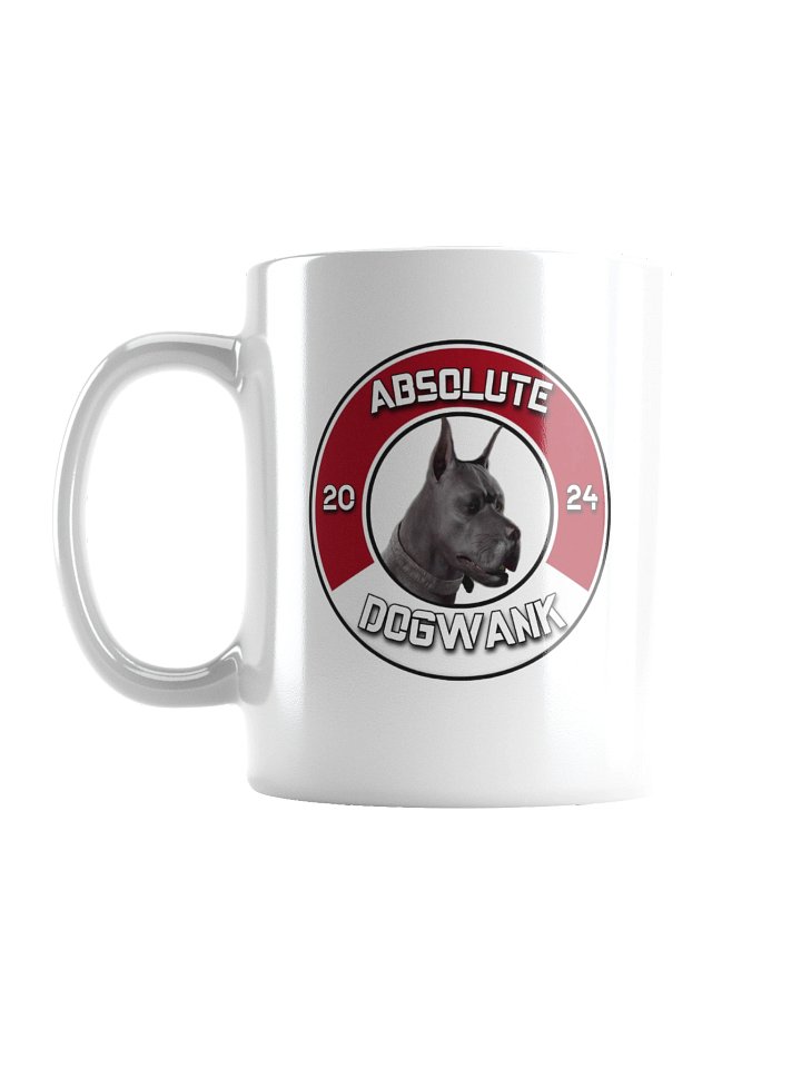 Absolute Dog White Mug - MrDan23 product image (1)
