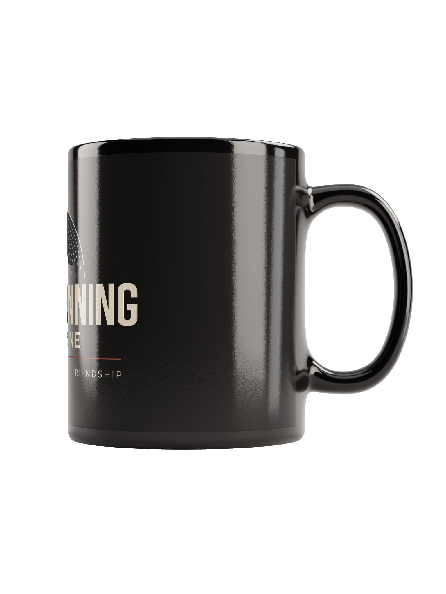 Now Spinning Magazine Black Mug product image (6)