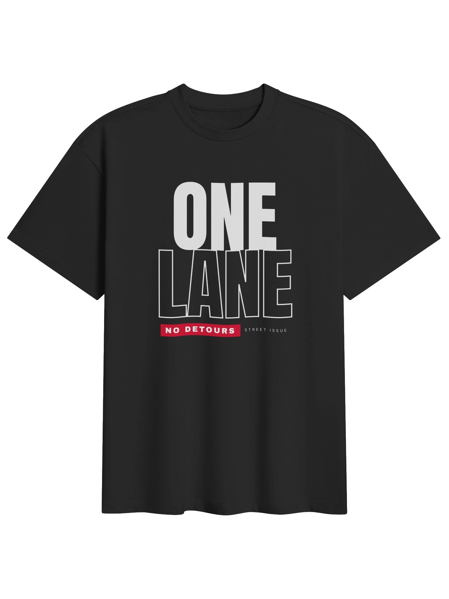 ONE LANE No Detours Oversized Men's Tee product image (1)
