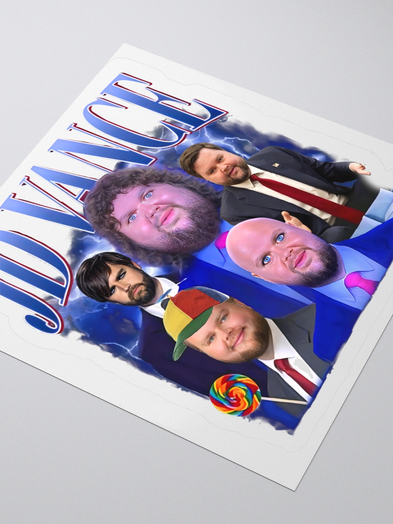 JD VANCE Meme Sticker product image (3)