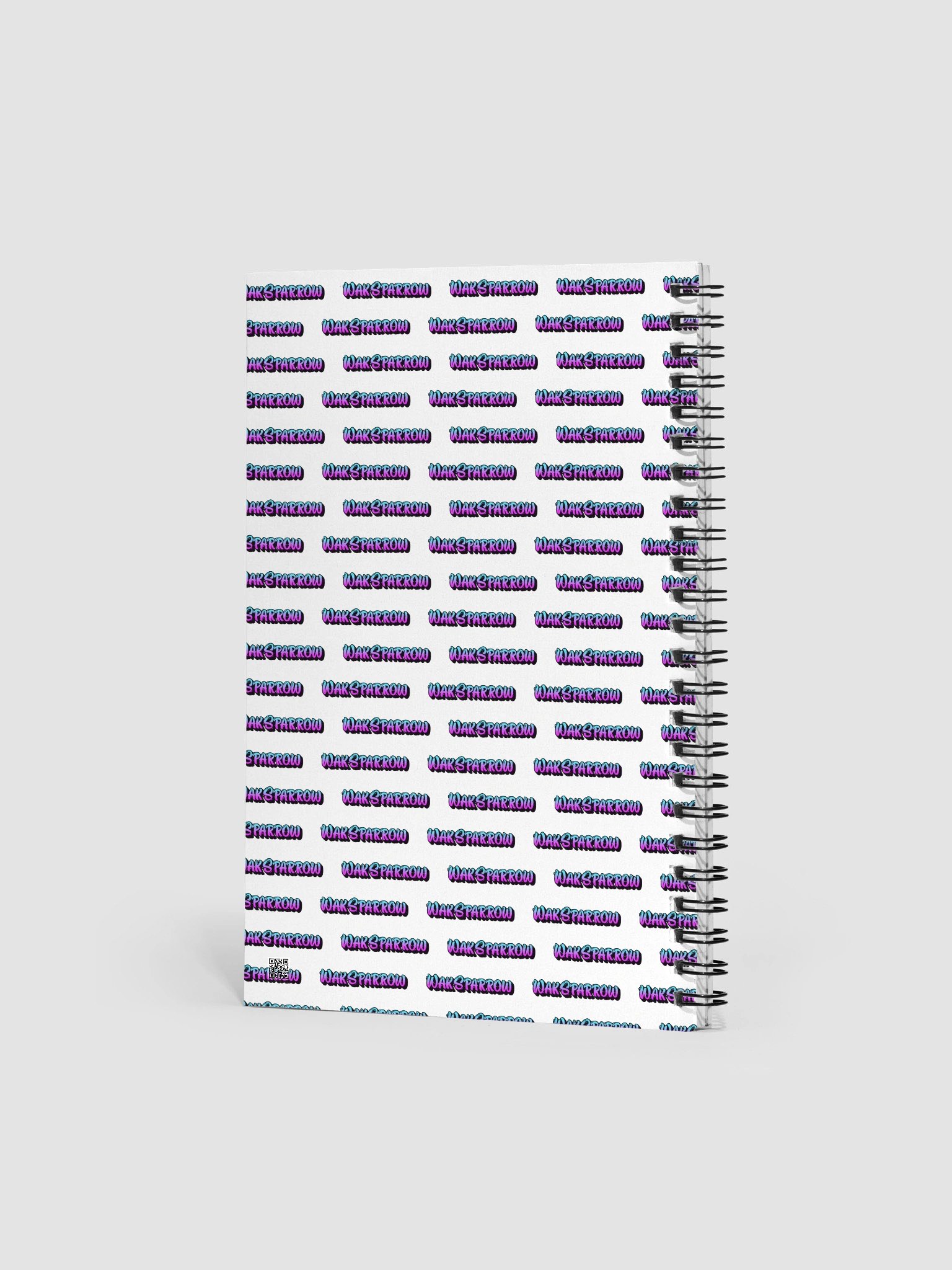 WakSparrow Spiral Notebook product image (2)
