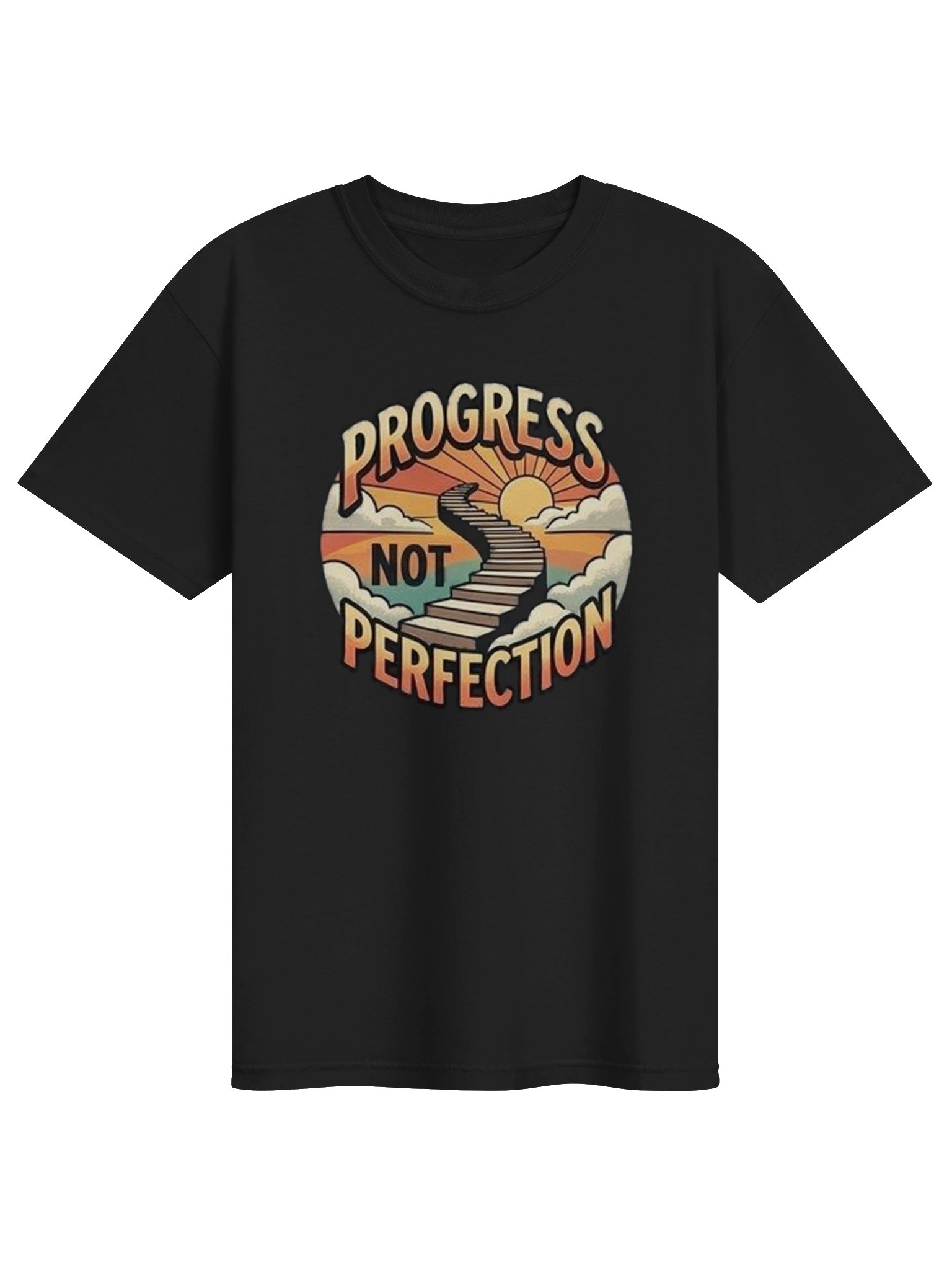 Progress Not Perfection Tee product image (1)