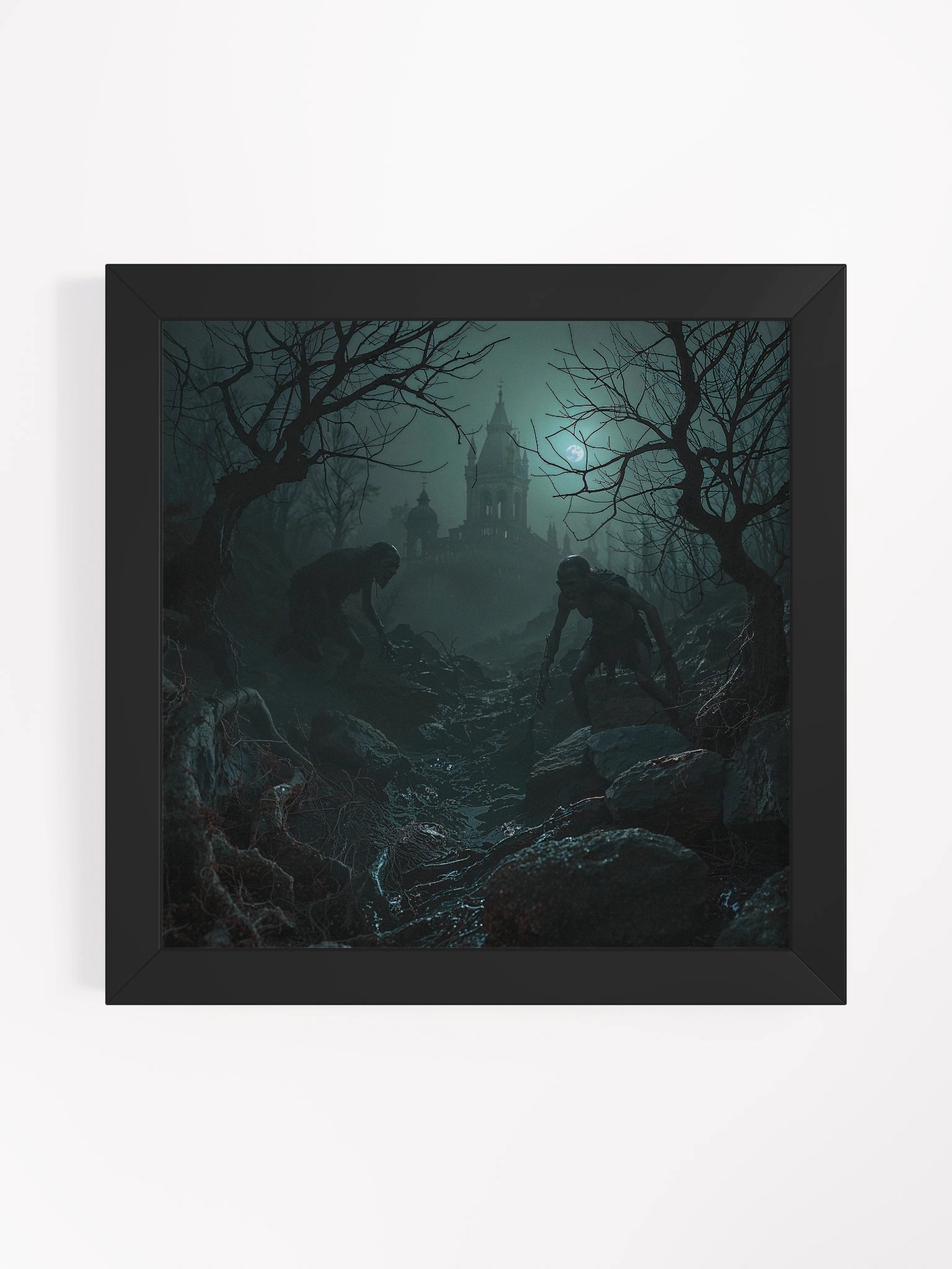 Moonlit Stalkers Framed Print product image (3)