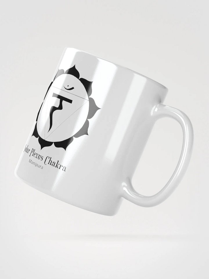 Solar Plexus Chakra Symbol Mug product image (2)