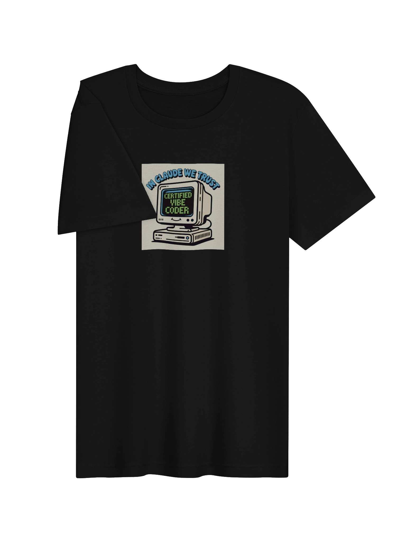 Certified Vibe Coder Tee product image (3)