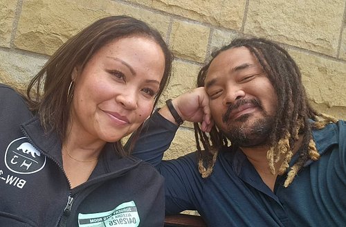 My sis and I dont get to spend much time together but I'm making the most of it when I can. Best lunch I've had in a while. ^_^