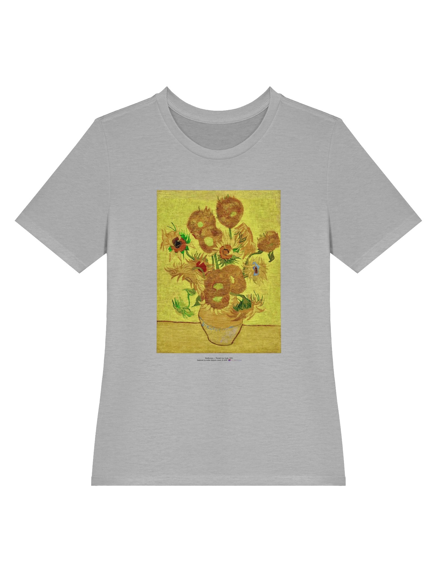 Sunflowers — Women's T-Shirt product image (3)