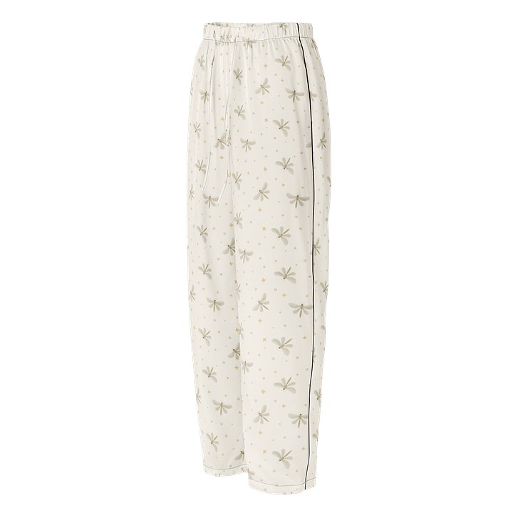 Serene Dragonflies Ladies Pajama Pants product image (1)