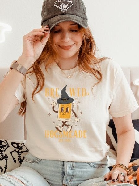 Magical Pub Beer Retro Cozy Fall Shirt product image (6)